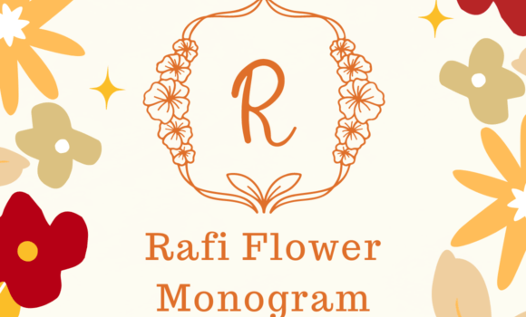 Rafi Flower Monogram Font: Fonts Free Download Rafi Flower Monogram Font - Featured Image