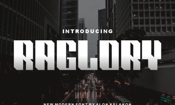 Raglory Font: Fonts Free Download Raglory Font - Featured Image