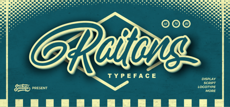 Raitons Font: Fonts Free Download Raitons Font - Featured Image