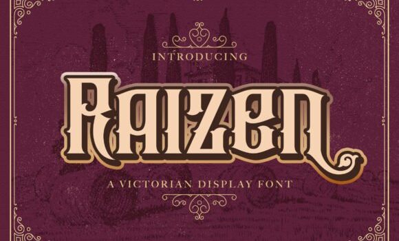 Raizen Font - Featured Image