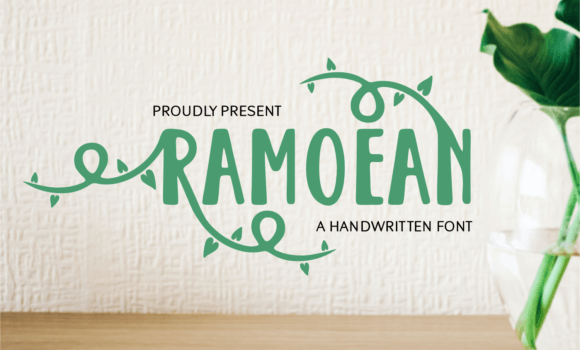 Ramoean Font: Fonts Free Download Ramoean Font - Featured Image