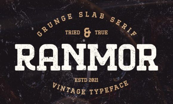 Ranmor Font: Fonts Free Download Ranmor Font - Featured Image