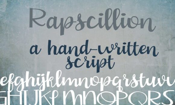 Rapscillion Font: Fonts Free Download Rapscillion Font - Featured Image