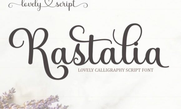 Rastalia Font: Fonts Free Download Rastalia Font - Featured Image