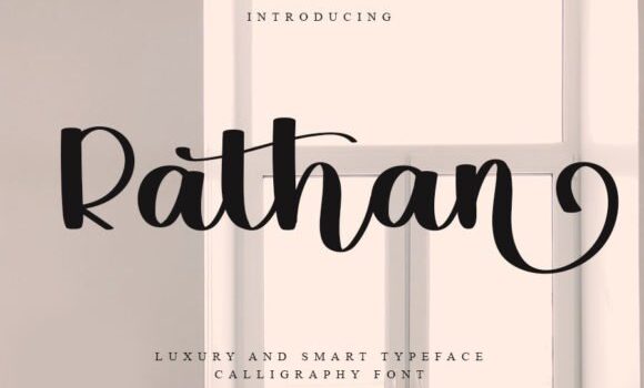 Rathan Font: Fonts Free Download Rathan Font - Featured Image