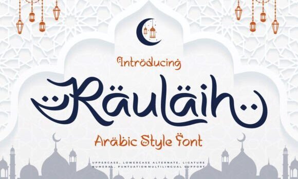 Raulaih Font: Fonts Free Download Raulaih Font - Featured Image