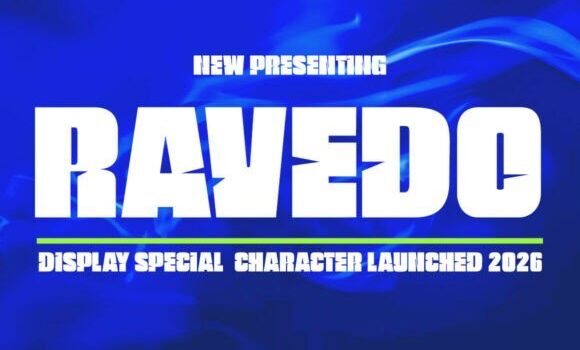 Ravedo Font - Featured Image