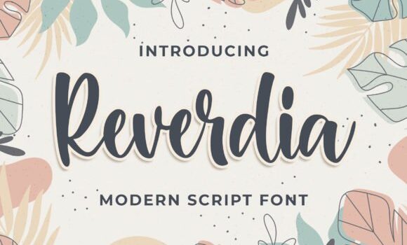 Raverdia Font: Fonts Free Download Raverdia Font - Featured Image