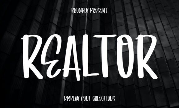 Realtor Font - Featured Image