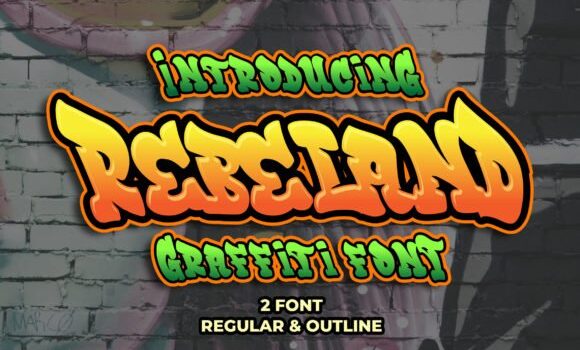 Rebeland Font: Fonts Free Download Rebeland Font - Featured Image
