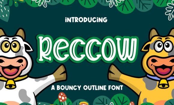 Reccow Font: Fonts Free Download Reccow Font - Featured Image