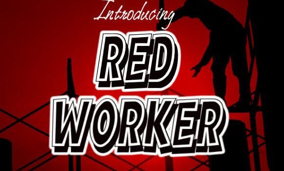 Red Worker Font - Featured Image