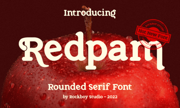Redpam Font: Fonts Free Download Redpam Font - Featured Image