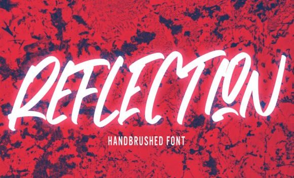Reflection Font: Fonts Free Download Reflection Font - Featured Image