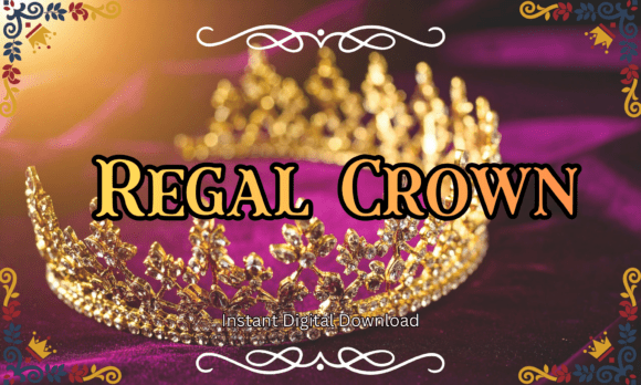 Regal Crown Font: Fonts Free Download Regal Crown Font - Featured Image
