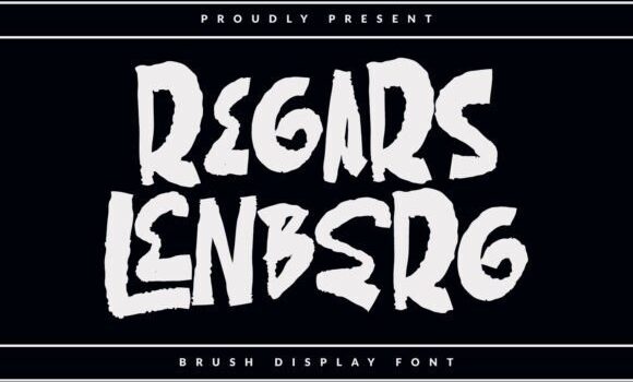 Regars Lenberg Font: Fonts Free Download Regars Lenberg Font - Featured Image