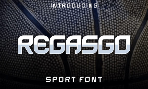 Regasgo Font: Fonts Free Download Regasgo Font - Featured Image