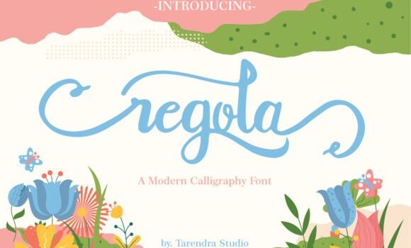 Regola Font: Fonts Free Download Regola Font - Featured Image
