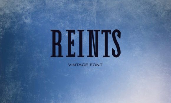 Reints Font: Fonts Free Download Reints Font - Featured Image