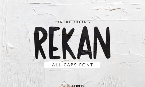 Rekan Display Font Font: Fonts Free Download Rekan Display Font Font - Featured Image