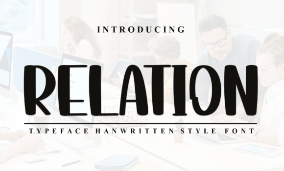 Relation Font - Featured Image