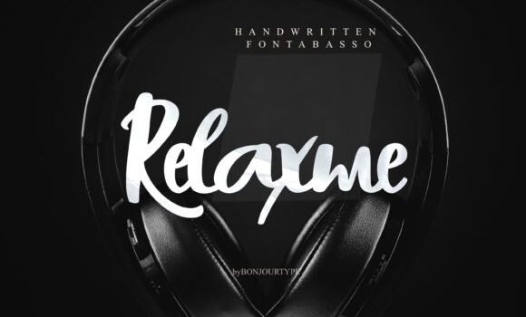 Relaxme Font: Fonts Free Download Relaxme Font - Featured Image