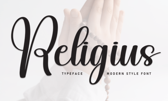 Religius Font: Fonts Free Download Religius Font - Featured Image