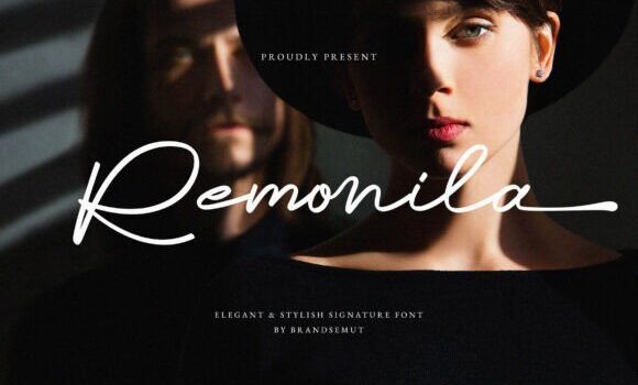 Remonila Font - Featured Image