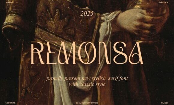 Remonsa Font: Fonts Free Download Remonsa Font - Featured Image