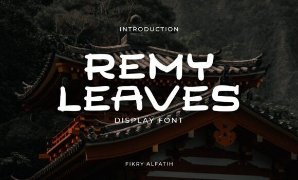 Remy Leaves Font: Fonts Free Download Remy Leaves Font - Featured Image