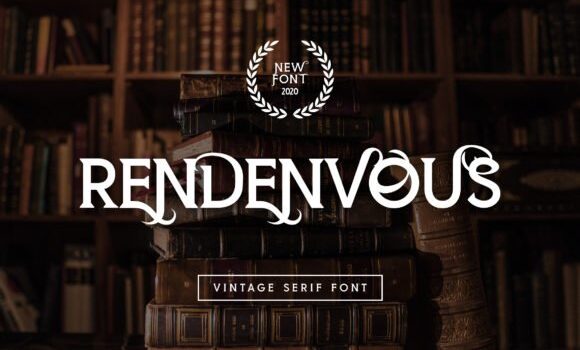 Rendenvous Font: Fonts Free Download Rendenvous Font - Featured Image