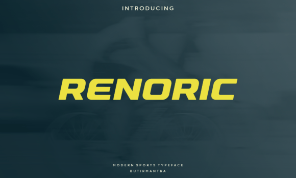 Renoric Font: Fonts Free Download Renoric Font - Featured Image