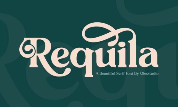 Requila Font: Fonts Free Download Requila Font - Featured Image