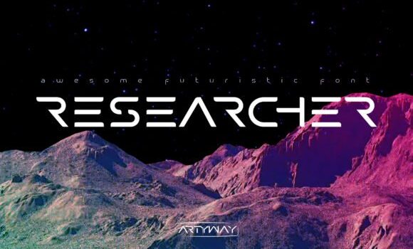 Researcher Font: Fonts Free Download Researcher Font - Featured Image