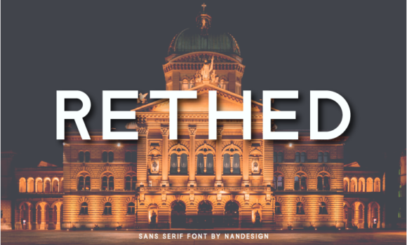 Rethed Font: Fonts Free Download Rethed Font - Featured Image