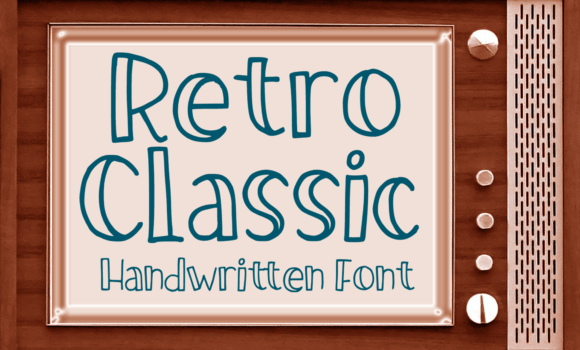 Retro Classic Font: Fonts Free Download Retro Classic Font - Featured Image