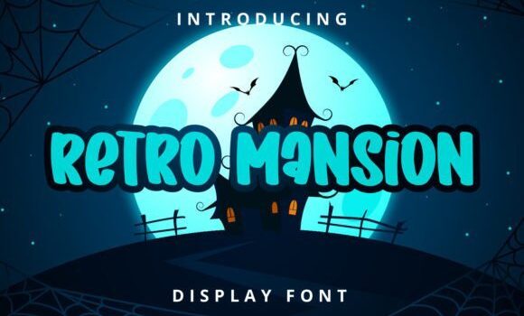 Retro Mansion Font: Fonts Free Download Retro Mansion Font - Featured Image