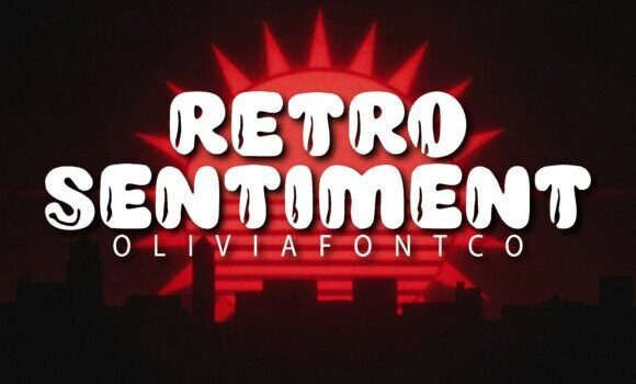 Retro Sentiment Font: Fonts Free Download Retro Sentiment Font - Featured Image