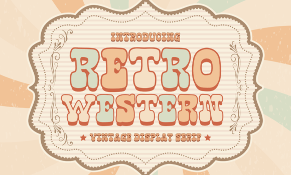 Retro Western Font: Fonts Free Download Retro Western Font - Featured Image