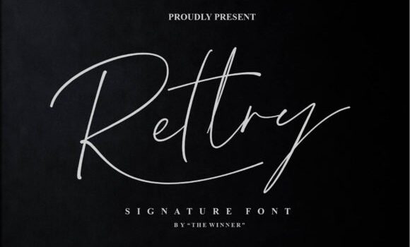 Rettry Font: Fonts Free Download Rettry Font - Featured Image