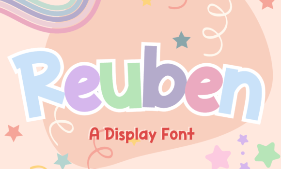Reuben Font: Fonts Free Download Reuben Font - Featured Image