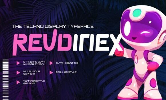 Revoinex Font: Fonts Free Download Revoinex Font - Featured Image