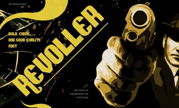 Revoller Font: Fonts Free Download Revoller Font - Featured Image