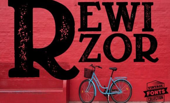Rewizor Font - Featured Image