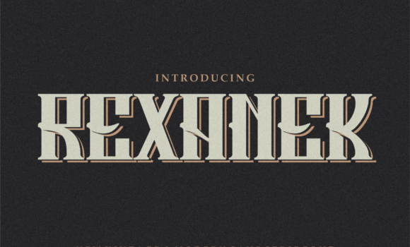 Rexanek Font: Fonts Free Download Rexanek Font - Featured Image