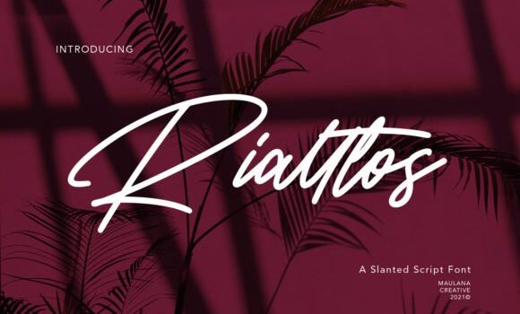 Rialltos Font: Fonts Free Download Rialltos Font - Featured Image