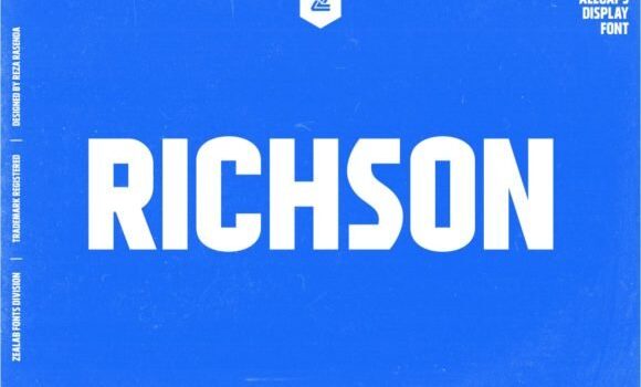 Richson Font - Featured Image