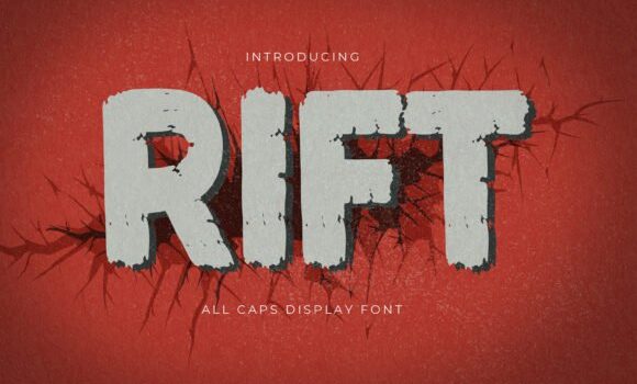 Rift Font - Featured Image