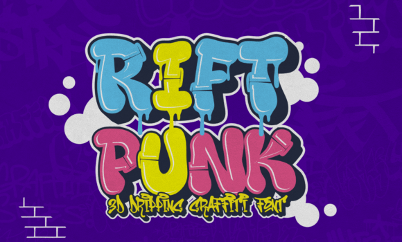 Rift Punk Font: Fonts Free Download Rift Punk Font - Featured Image