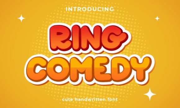 Ring Comedy Font: Fonts Free Download Ring Comedy Font - Featured Image